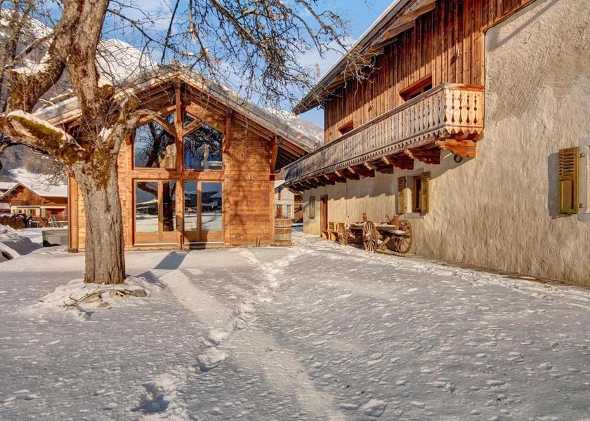 Auvergne-Rhone-Alpes Montriond Hotel Exterior