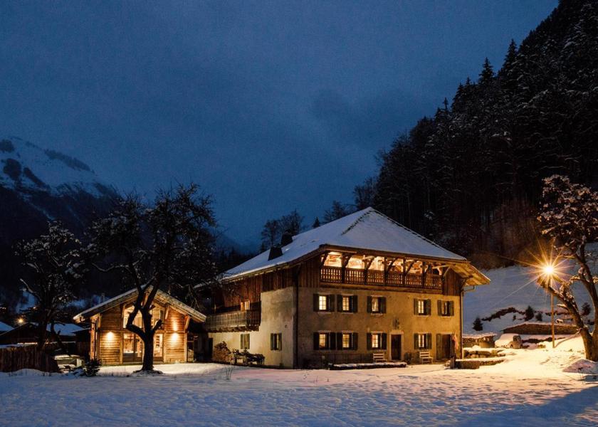 Auvergne-Rhone-Alpes Montriond exterior view
