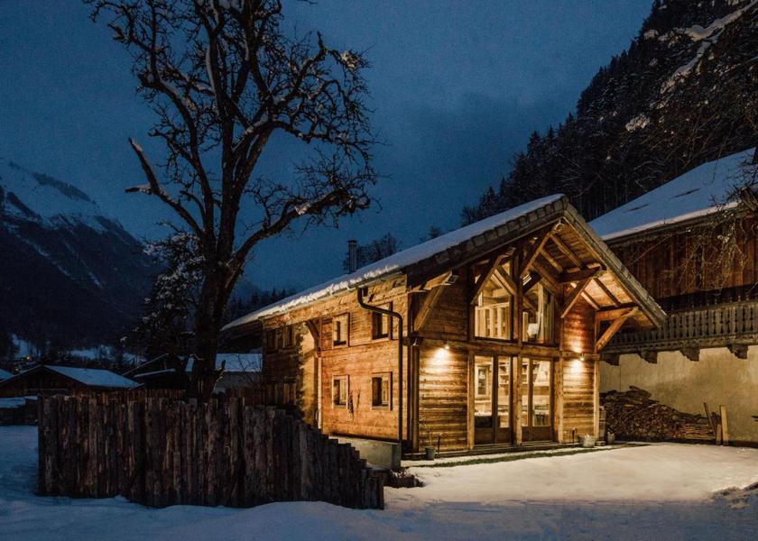 Auvergne-Rhone-Alpes Montriond exterior view