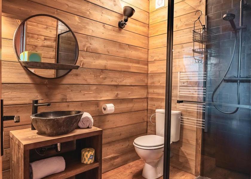 Auvergne-Rhone-Alpes Montriond Twin Room with Mountain View