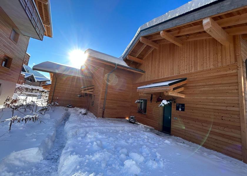 Auvergne-Rhone-Alpes Montriond Hotel Exterior