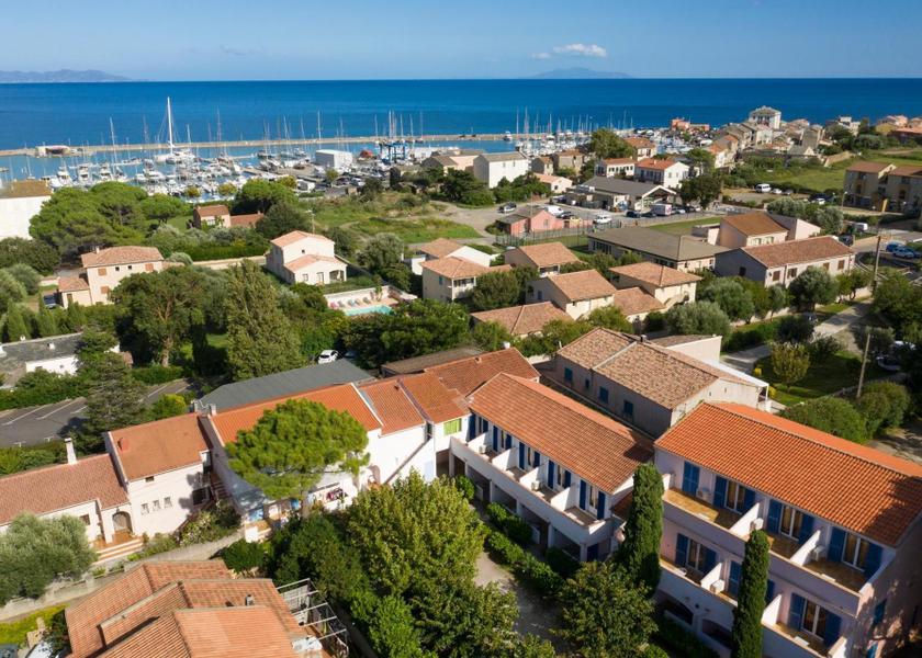 Corsica Rogliano exterior view