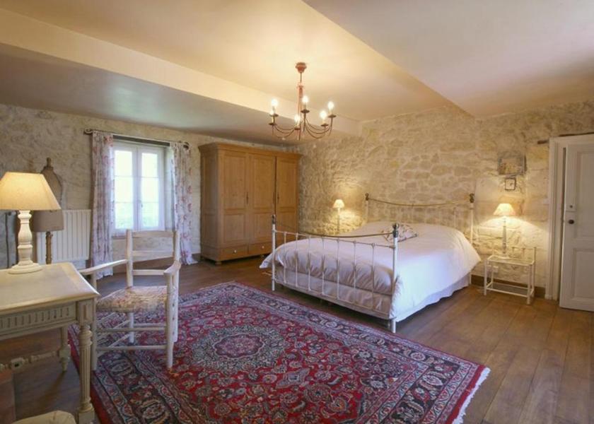 Nouvelle-Aquitaine Saint-Michel-de-Fronsac Double Room with Private Bathroom