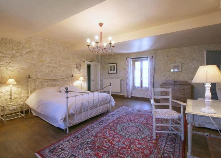 Nouvelle-Aquitaine Saint-Michel-de-Fronsac Double Room with Private Bathroom