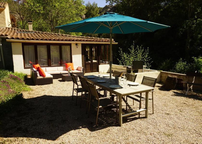 Occitanie Caunes-Minervois garden