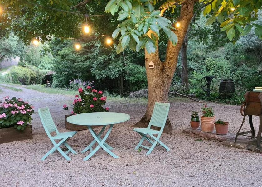 Occitanie Caunes-Minervois garden