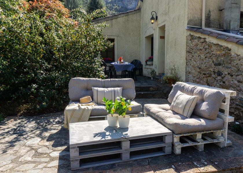 Occitanie Caunes-Minervois balcony/terrace