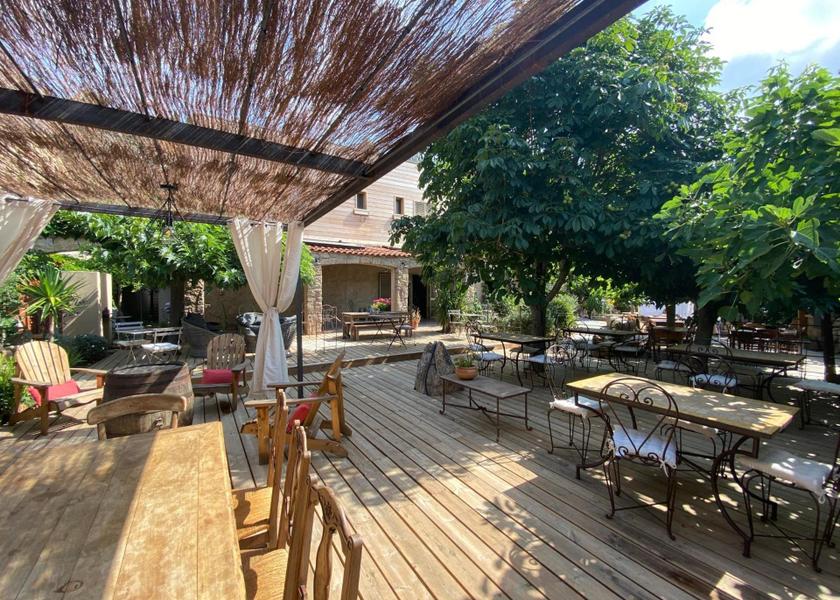 Corsica Conca restaurant