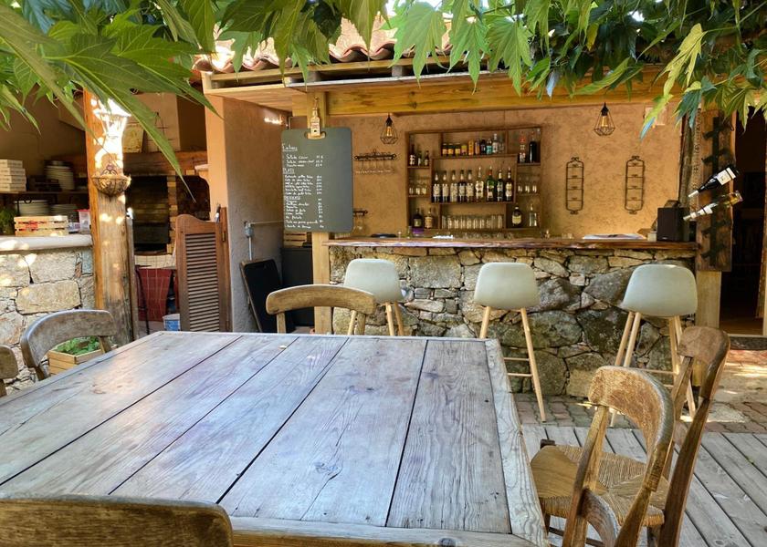 Corsica Conca restaurant