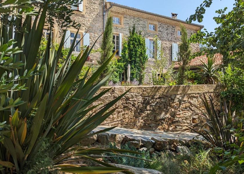 Occitanie Faugeres garden
