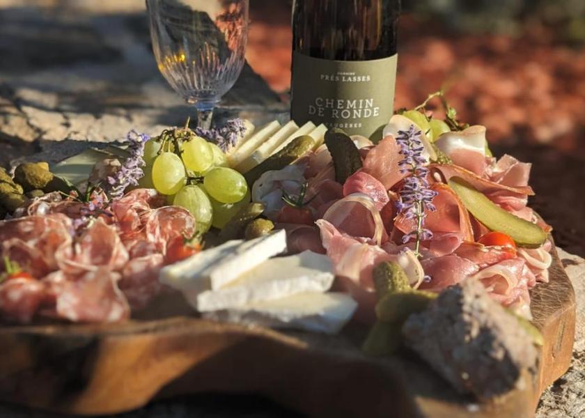 Occitanie Faugeres food and beverages
