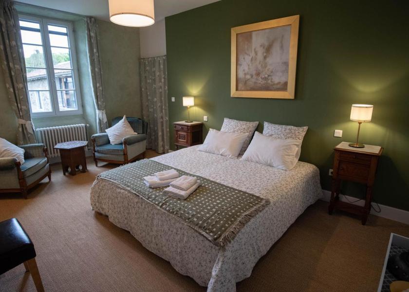 Occitanie La Barthe-de-Neste Deluxe Double or Twin Room with Mountain View