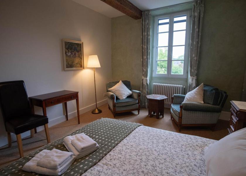Occitanie La Barthe-de-Neste Deluxe Double or Twin Room with Mountain View