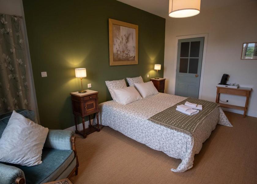 Occitanie La Barthe-de-Neste Deluxe Double or Twin Room with Mountain View