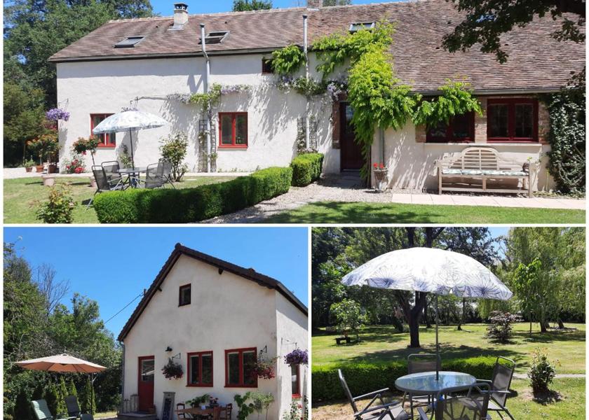 Auvergne-Rhone-Alpes Lurcy-Levis garden