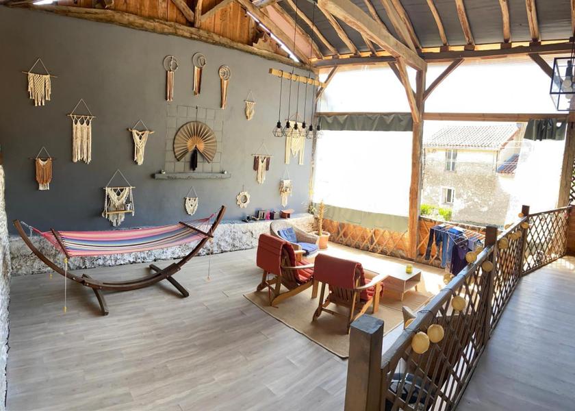 Occitanie Cabanac-Cazaux balcony/terrace