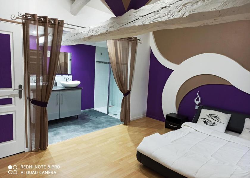 Nouvelle-Aquitaine Floirac Double Room with Private Bathroom
