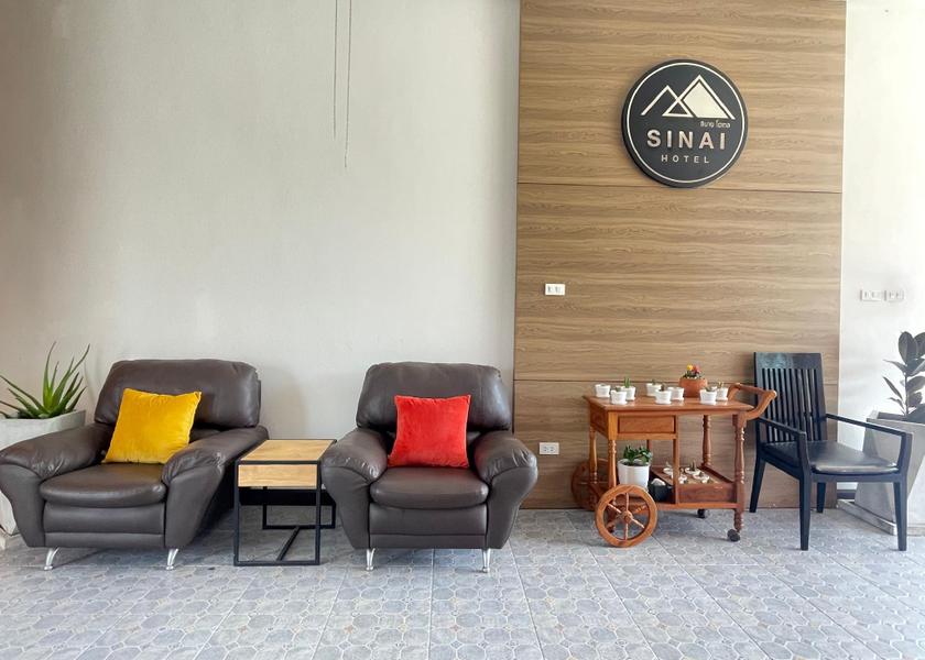 Rayong Province Nikhom Phatthana Lobby