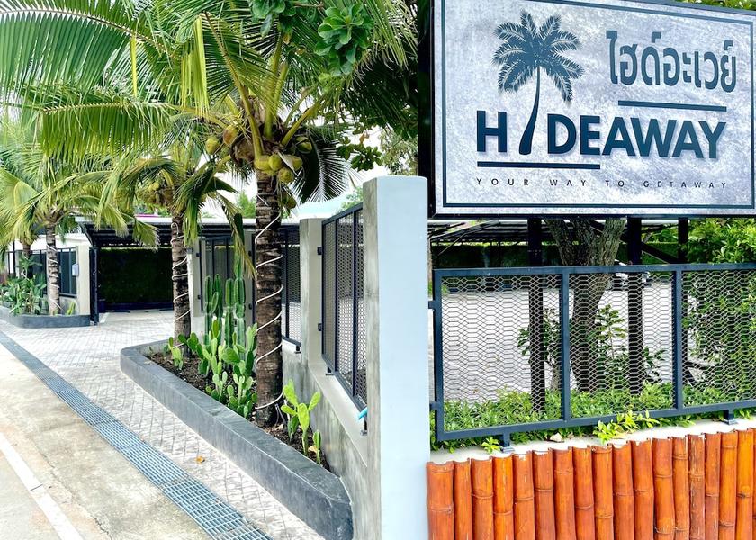 Rayong Province Ban Chang Property entrance