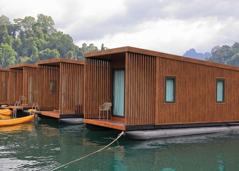 Surat Thani Province Ban Ta Khun Lake view