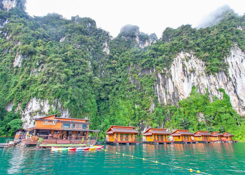 Surat Thani Province Ban Ta Khun Hotel Exterior