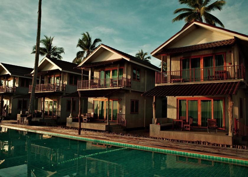 Surat Thani Province Chaiya exterior view