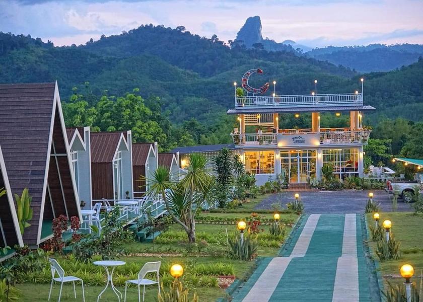Surat Thani Province Phanom 