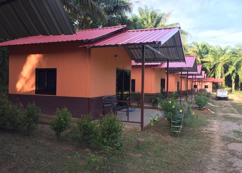 Surat Thani Province Phanom interior view