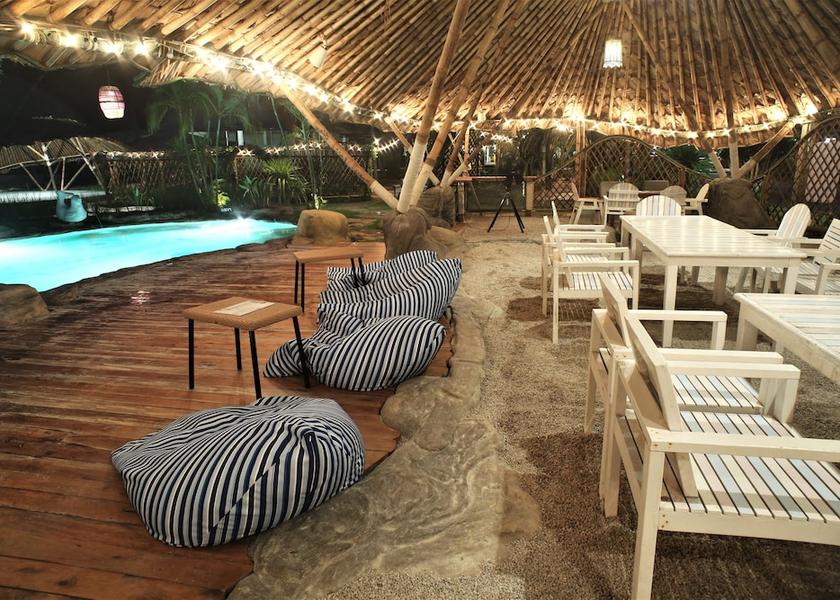 Trang Province Sikao Poolside bar