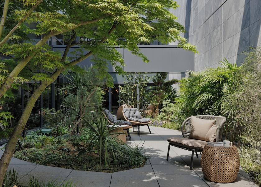 Fukuoka Fukuoka Courtyard