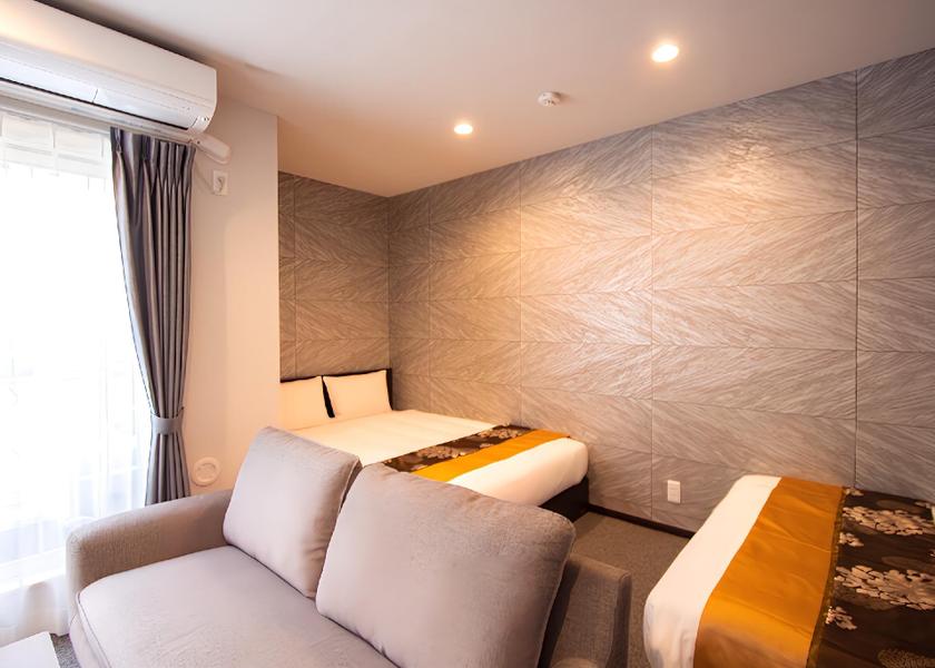 Fukuoka Fukuoka Comfort Quadruple Room - Non-Smoking