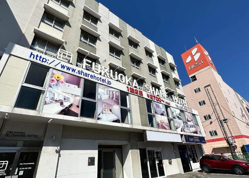 Fukuoka Fukuoka Exterior view