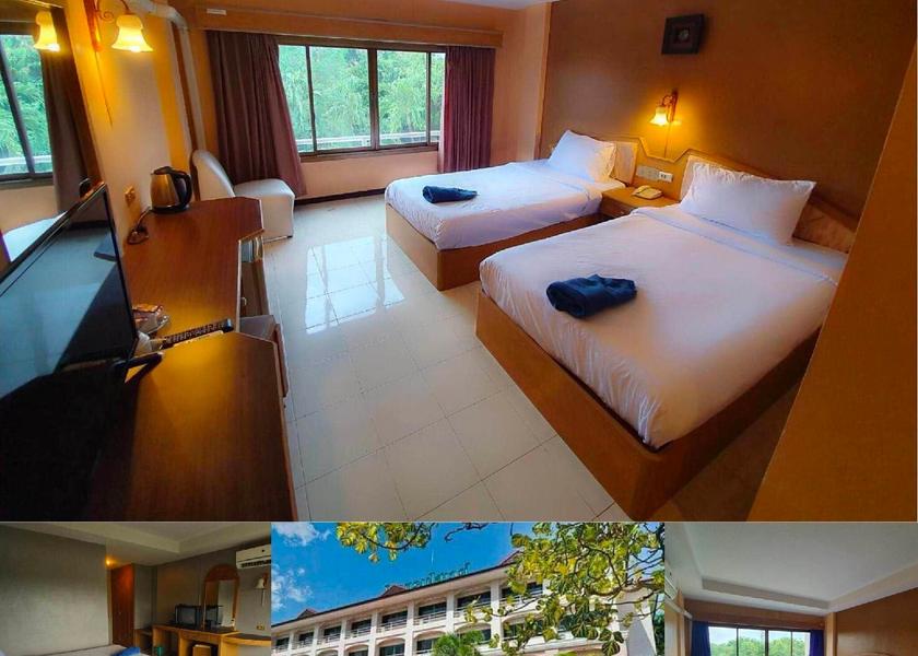 Khon Kaen Province Ban Phai Standard Twin Room - Non-Smoking, Check-in After 8:00 PM, Check-out Before 9:00 AM