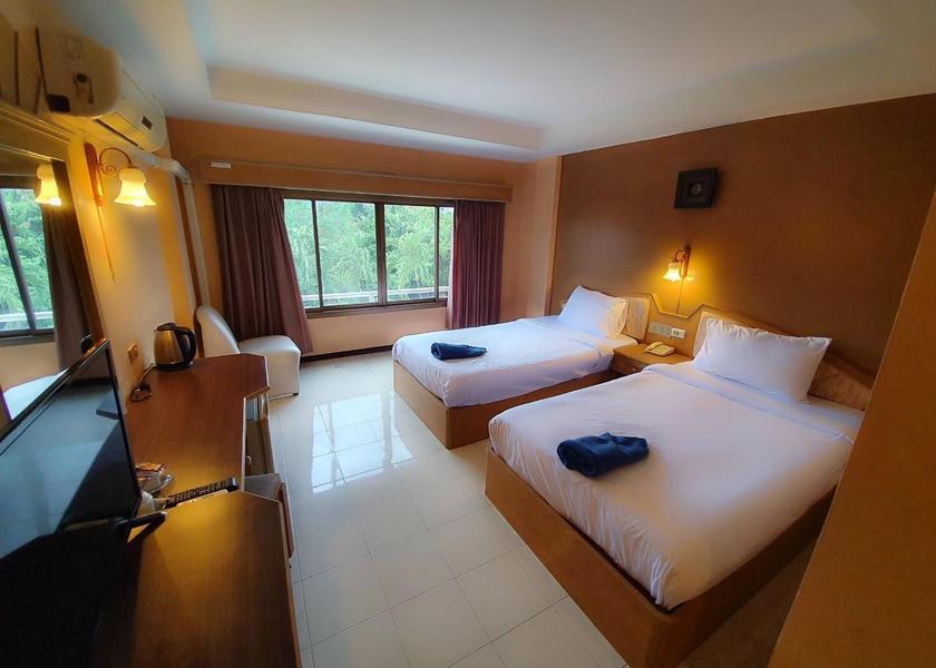 Khon Kaen Province Ban Phai Standard Twin Room - Non-Smoking, Check-in After 8:00 PM, Check-out Before 9:00 AM