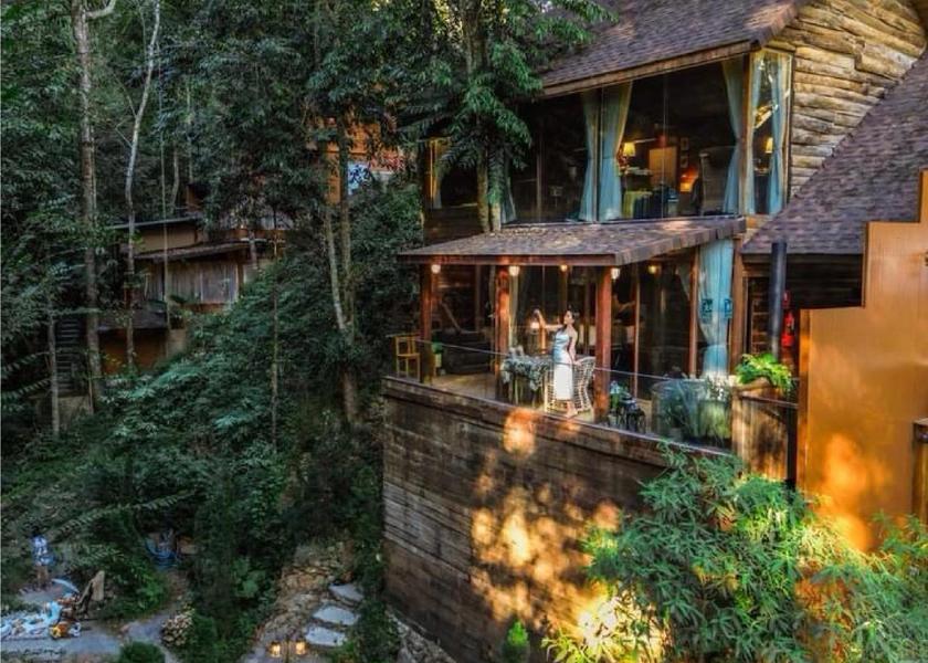 Chiang Mai Province Mae On exterior view
