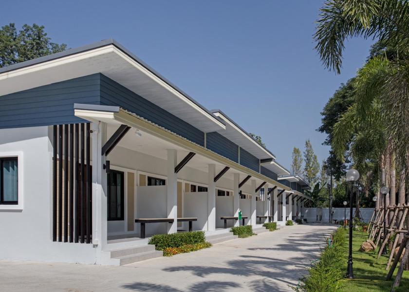 Chiang Mai Province San Sai exterior view