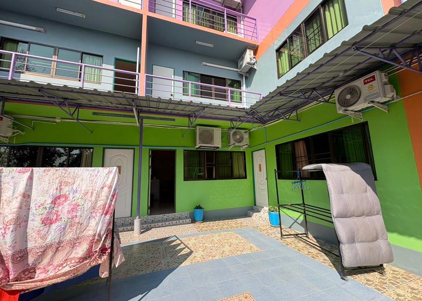 Chiang Mai Province San Sai exterior view