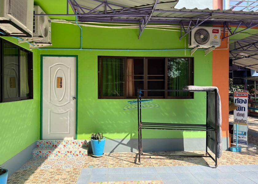 Chiang Mai Province San Sai exterior view