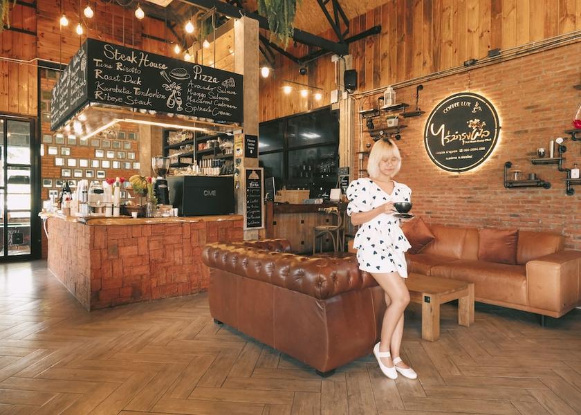 Chiang Mai Province Mae Wang Coffee shop