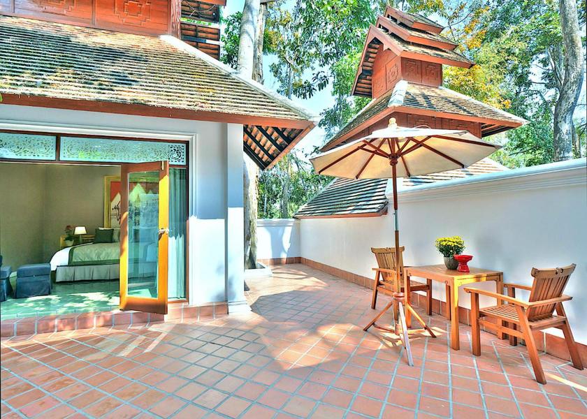 Chiang Mai Province Mae Taeng balcony/terrace