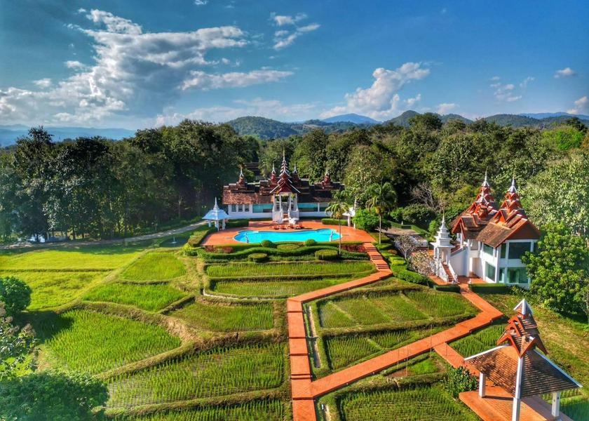 Chiang Mai Province Mae Taeng exterior view