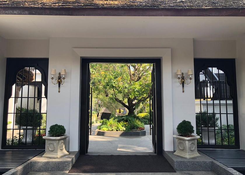 Chiang Mai Province Hang Dong entrance