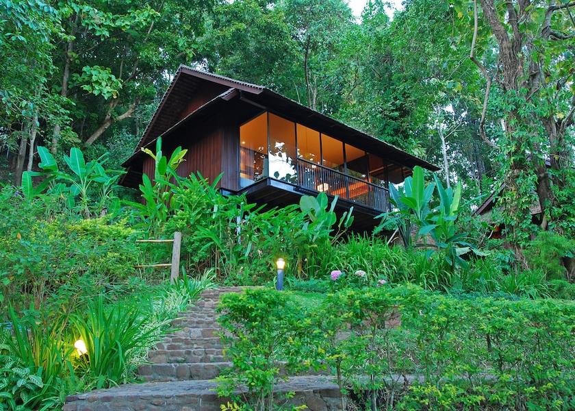 Chiang Mai Province Hang Dong Property grounds