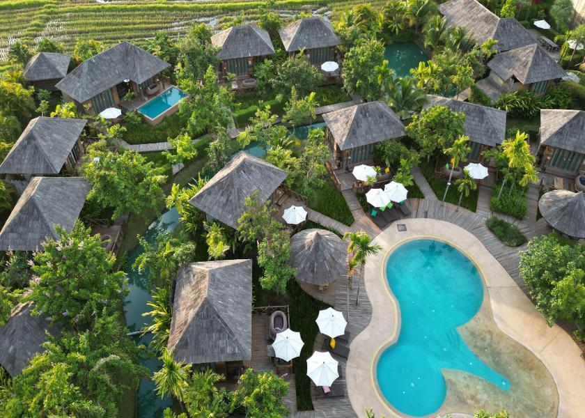 Chiang Mai Province Hang Dong swimming pool [outdoor]