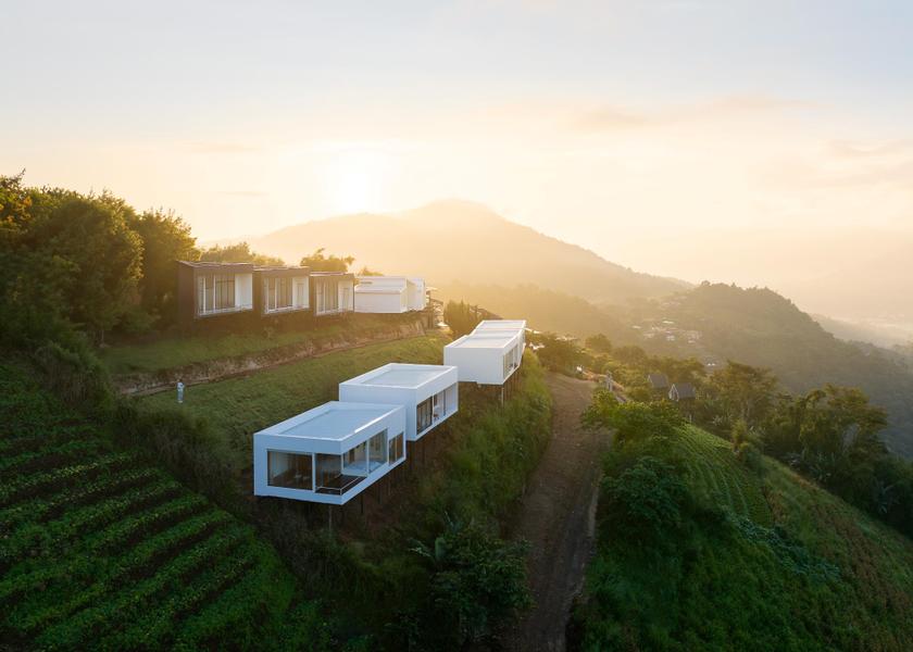 Chiang Mai Province Mae Rim Floor plans