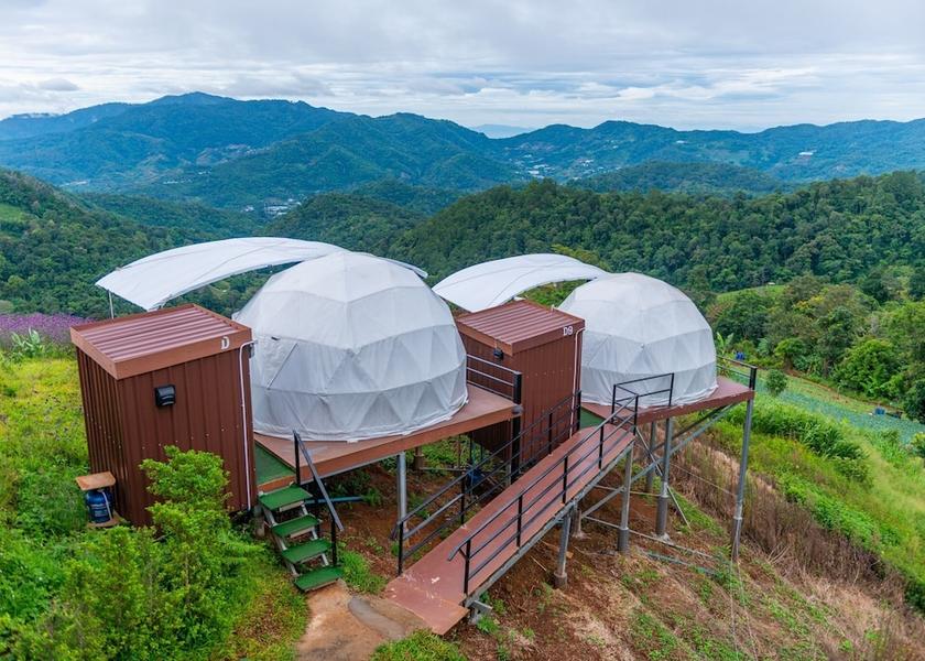 Chiang Mai Province Mae Rim Front of property