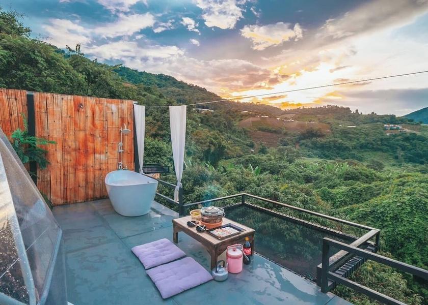 Chiang Mai Province Mae Rim In-room dining