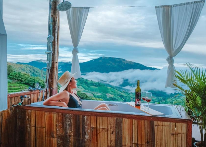 Chiang Mai Province Mae Rim hot tub