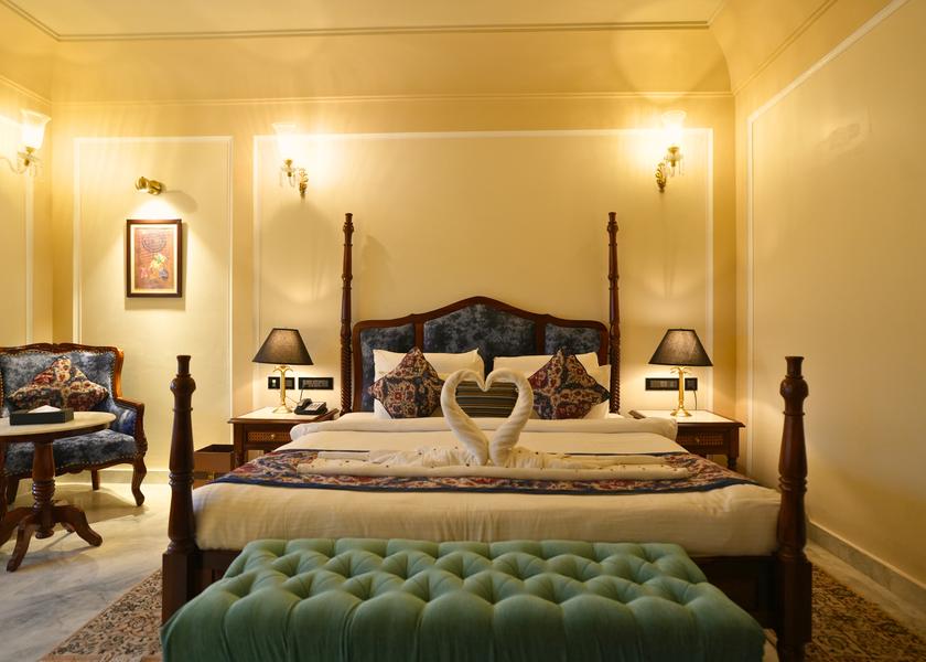 Rajasthan Jaipur Jharokha Haveli Suite (Kamalbagh)