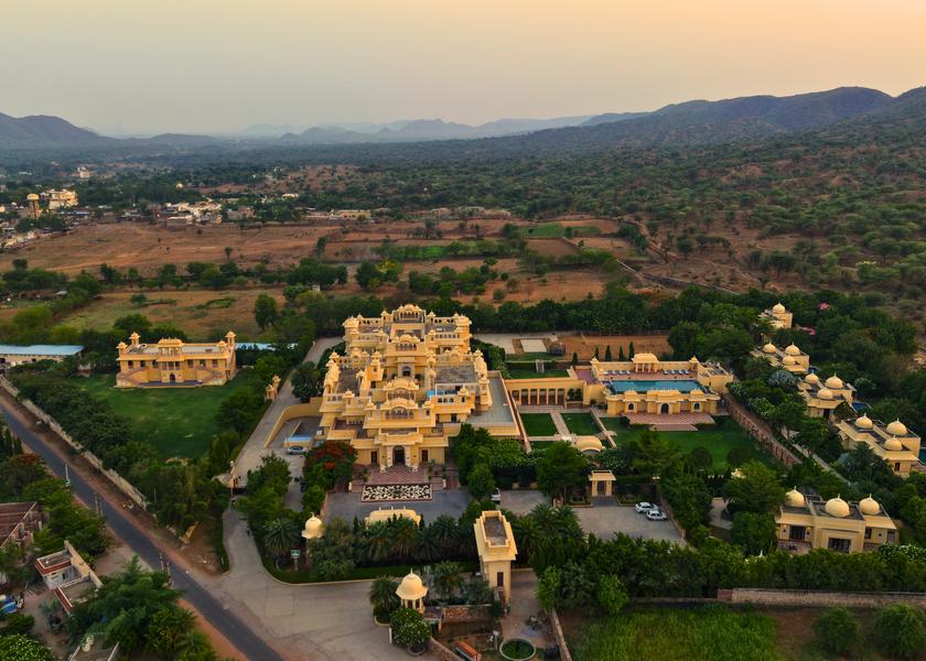 Rajasthan Jaipur Hotel View